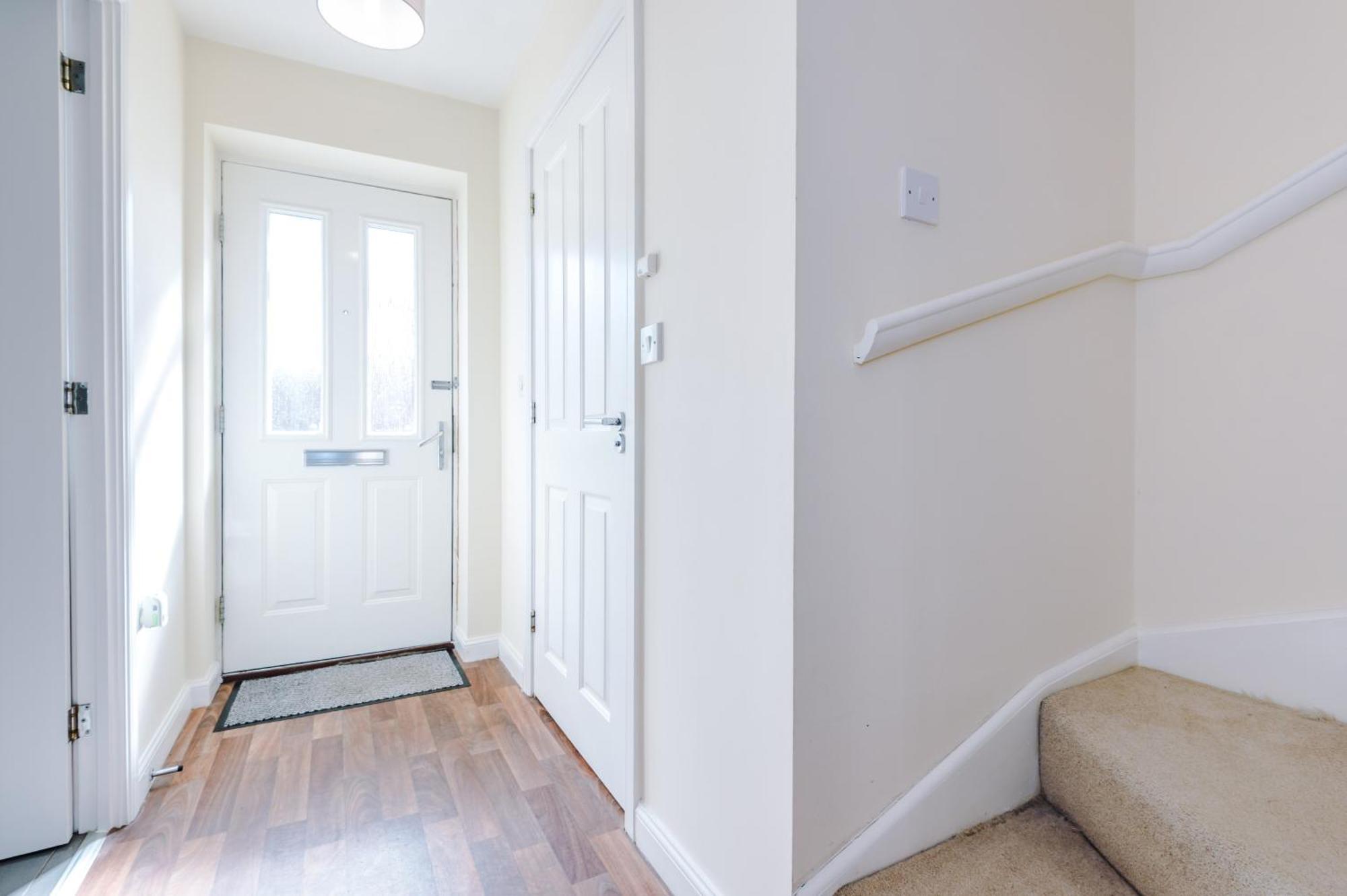 Modern Semi Detached In A Quiet Location, Driveway Parking Villa Ewloe Exteriör bild
